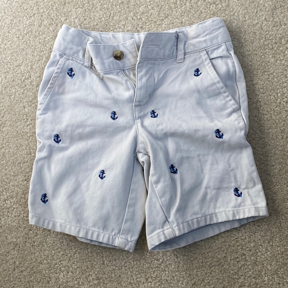 Janie and Jack Other - Janie and Jack anchor khaki shorts
